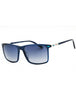 0U11 - SEMI-MATT TRANSPARENT BLUE/Blue Grey Gradient