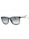 4ALP - SHINY ASPHALT GREY / smoke gradient/mirror silver