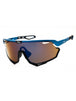 U07B - METALLIZED AZURE / BROWN/MIRROR BLUE