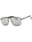 H68X - SEMI-MATT GUNMETAL / SMOKE/MIRROR SILVER