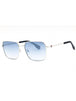 579B - SHINY PALLADIUM / BLUE GRADIENT/MIRROR SILVER
