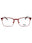 0RED - RED/clear demo lens