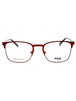 0RED - RED/clear demo lens
