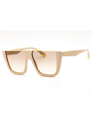 Fendi FE40136I acetate Rectangular  Women's Sunglasses