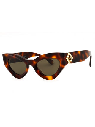 Fendi FE40146I acetate Cat eye  Women's Sunglasses