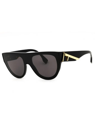 Fendi FE40150I acetate Oval  Women's Sunglasses