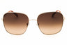 06J - GOLD HAVANA / Brown Gradient