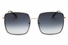 807 - BLACK  / Grey Gradient