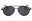 003 - MATTE BLACK  / Dark Grey