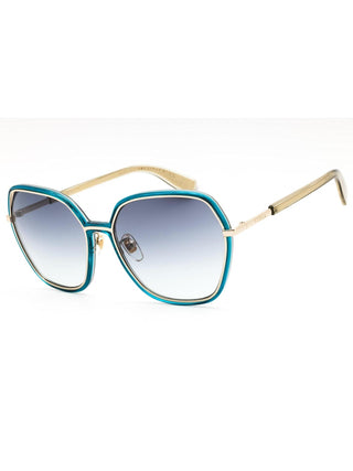 Furla SFU539  Metal Rectangular  Women's Sunglasses