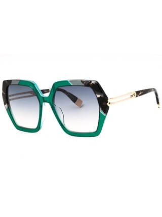 Furla SFU684 acetate Oversized  Women's Sunglasses