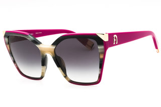 Furla SFU686V acetate Cat eye  Women's Sunglasses