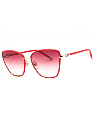 Furla SFU692V  Metal Cat eye  Women's Sunglasses