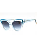 06N1 - SHINY TRANSPARENT AZURE / BLUE GRADIENT BLUE