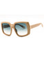 06K6 - SHINY BEIGE / GREEN GRADIENT BROWN