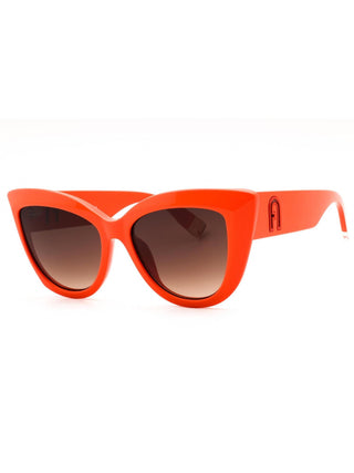 Furla SFU711 acetate Cat eye  Women's Sunglasses