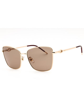 Furla SFU714  Metal Cat eye  Women's Sunglasses
