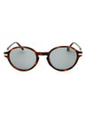 54N - red havana / green