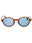 45V - shiny light brown / blue