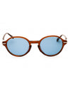 45V - shiny light brown / blue