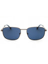 12V - shiny dark ruthenium / blue