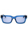 90V - shiny blue / blue