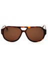 52E - dark havana / brown