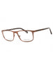036 - shiny dark bronze / clear demo lens