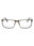 008 - shiny gunmetal / clear demo lens