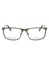 008 - shiny gunmetal / clear demo lens