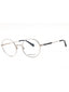012 - shiny dark ruthenium/Clear demo lens