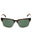 52R - dark havana  / green polarized