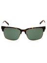 52R - dark havana  / green polarized
