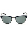 90A - shiny blue  / smoke