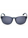 91A - matte blue  / smoke