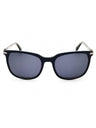 90A - shiny blue  / smoke