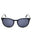 90A - shiny blue  / smoke