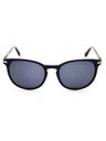 90A - shiny blue  / smoke