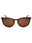 48E - shiny dark brown / brown
