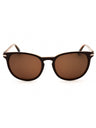 48E - shiny dark brown / brown