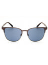 09V - matte gunmetal / blue