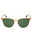 46R - matte light brown  / green polarized