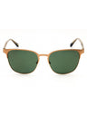 46R - matte light brown  / green polarized
