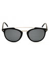 02D - Matte Black / Smoke Polarized