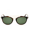 52R - dark havana / green polarized