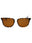 52H - dark havana  / brown polarized