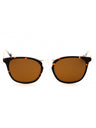 52H - dark havana / brown polarized
