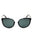 90D - shiny blue  / smoke polarized