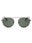 08D - shiny gunmetal / smoke polarized