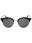 01A - shiny black / smoke